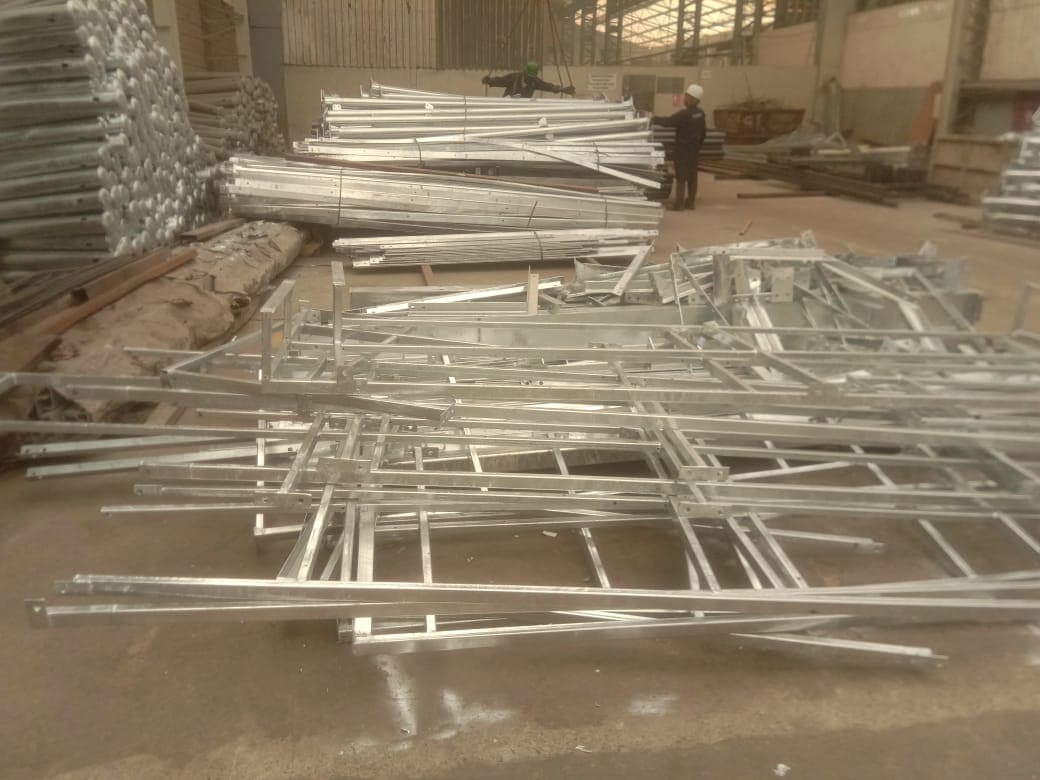 Steel Material Inventory